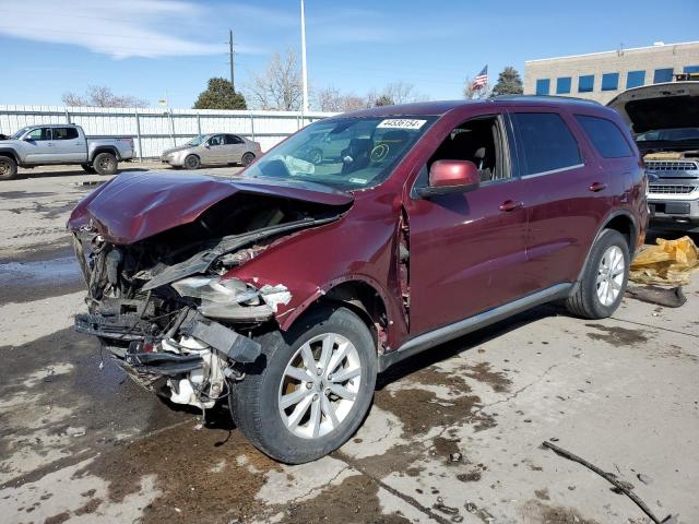 DODGE DURANGO 2019 1c4rdjag1kc575920