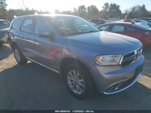 DODGE DURANGO 2019 1c4rdjag1kc585993