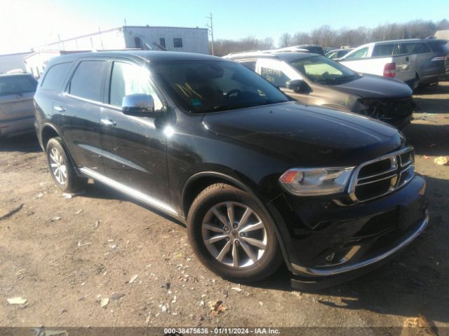 DODGE DURANGO 2019 1c4rdjag1kc586268