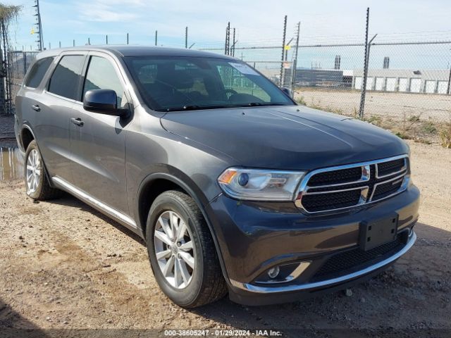 DODGE DURANGO 2019 1c4rdjag1kc659283