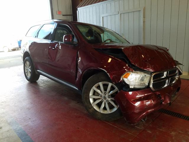 DODGE DURANGO SX 2019 1c4rdjag1kc659655