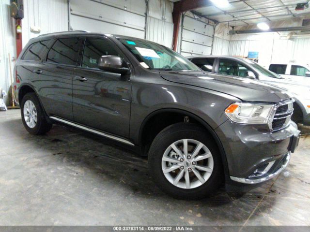 DODGE DURANGO 2020 1c4rdjag1lc125170