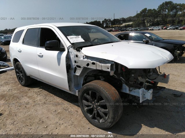 DODGE DURANGO 2020 1c4rdjag1lc131616