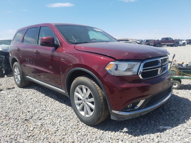 DODGE DURANGO SX 2020 1c4rdjag1lc269446