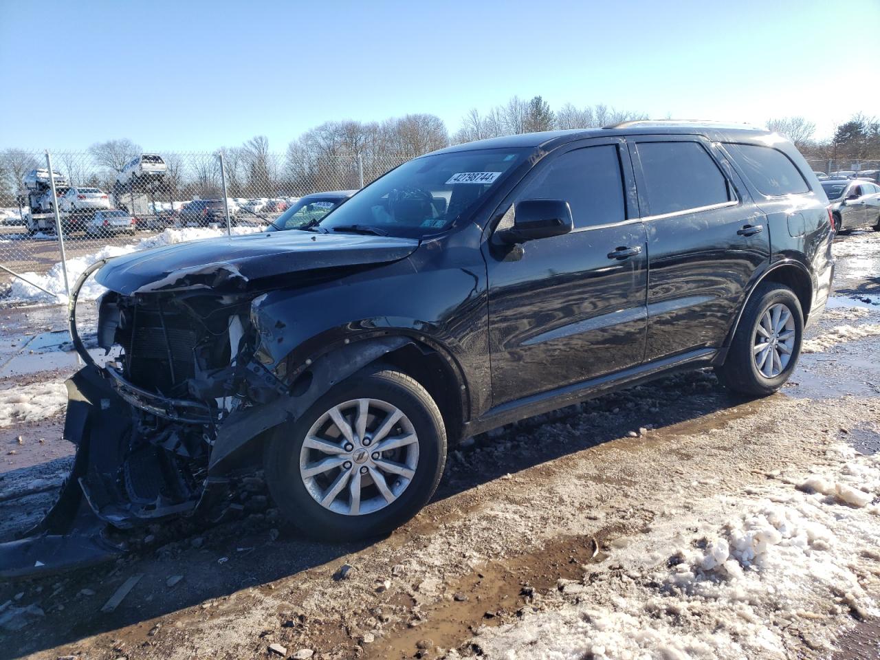 DODGE DURANGO 2020 1c4rdjag1lc297165