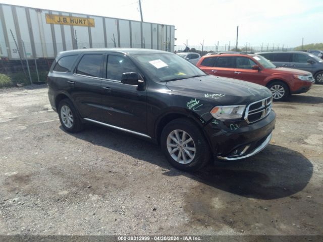 DODGE DURANGO 2020 1c4rdjag1lc309332