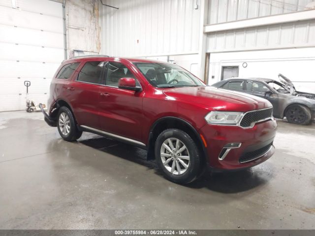 DODGE DURANGO 2022 1c4rdjag1nc159970