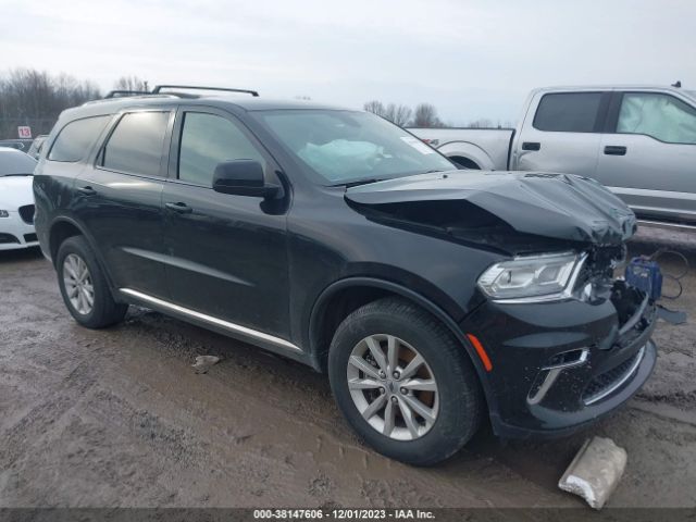 DODGE DURANGO 2022 1c4rdjag1nc160147