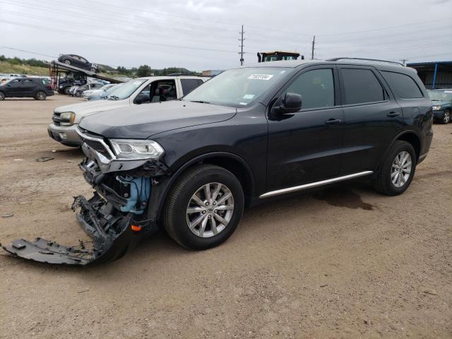 DODGE DURANGO SX 2022 1c4rdjag1nc224736