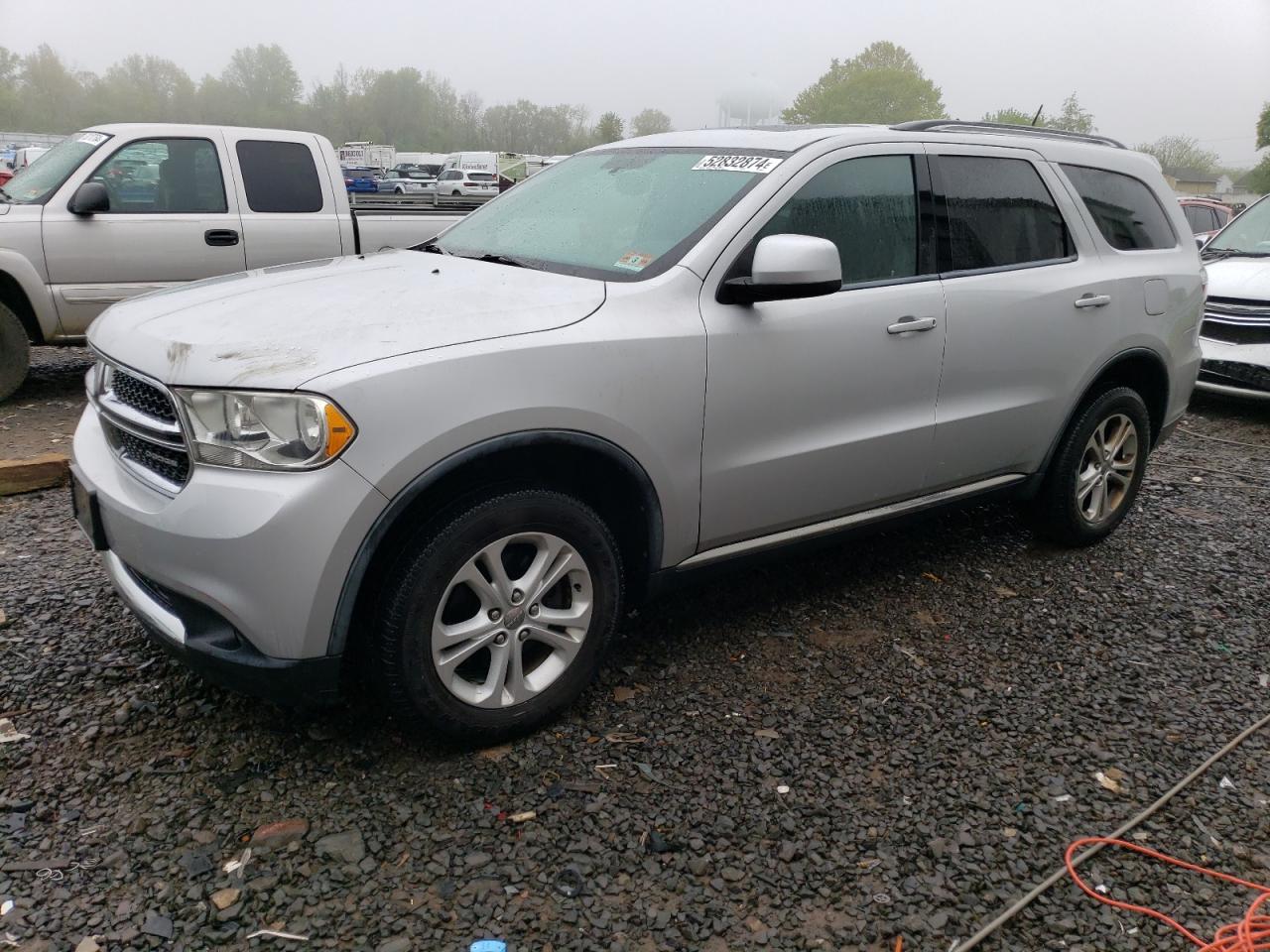 DODGE DURANGO 2012 1c4rdjag2cc105672