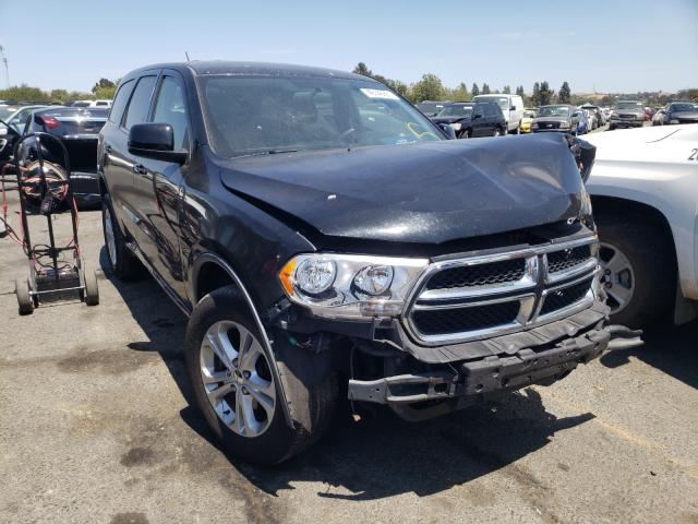 DODGE DURANGO SX 2012 1c4rdjag2cc107163