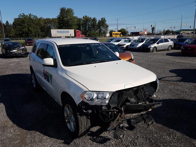 DODGE DURANGO SX 2012 1c4rdjag2cc144052