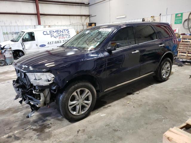 DODGE DURANGO SX 2012 1c4rdjag2cc164186