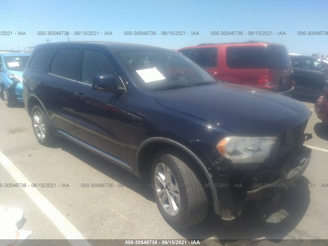 DODGE DURANGO 2012 1c4rdjag2cc172806