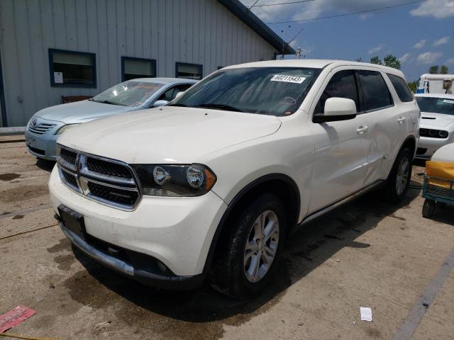 DODGE DURANGO SX 2012 1c4rdjag2cc182817