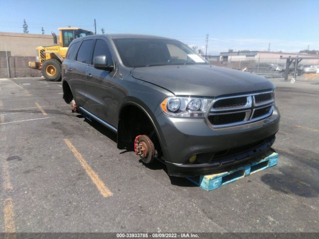 DODGE DURANGO 2012 1c4rdjag2cc195714