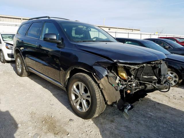 DODGE DURANGO SX 2012 1c4rdjag2cc206744