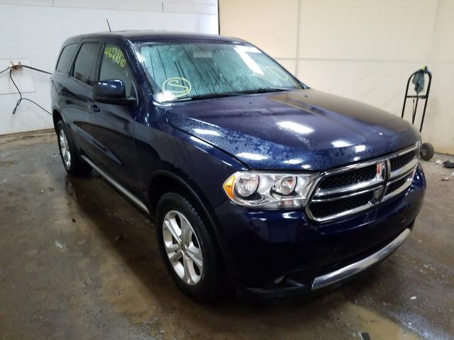 DODGE DURANGO SX 2012 1c4rdjag2cc213001