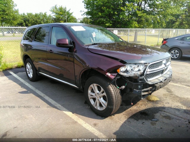 DODGE DURANGO 2012 1c4rdjag2cc322235