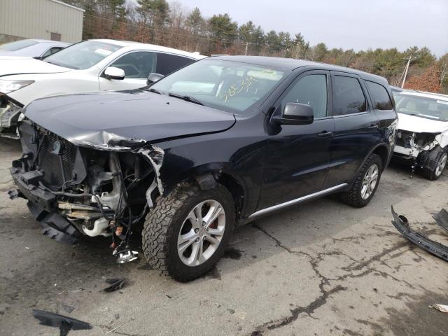 DODGE DURANGO SX 2013 1c4rdjag2dc565125