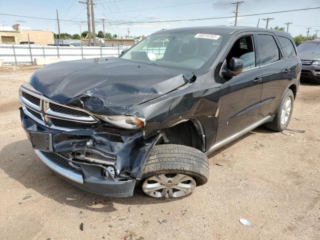 DODGE DURANGO SX 2013 1c4rdjag2dc653897