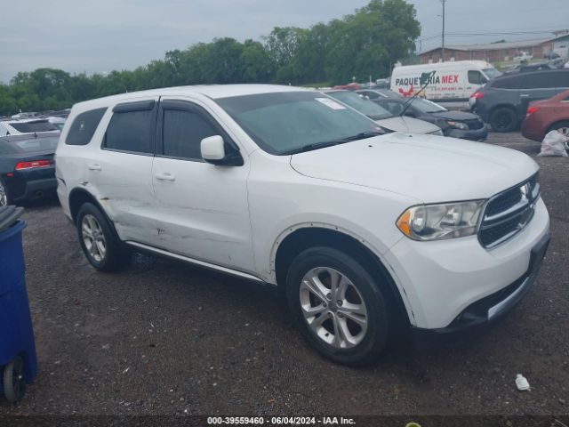 DODGE DURANGO 2013 1c4rdjag2dc678735