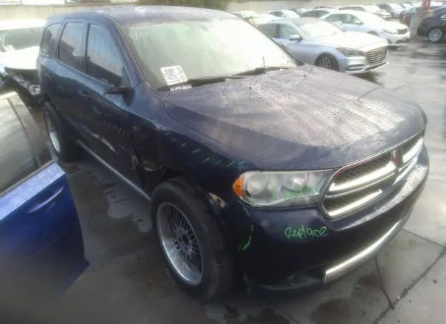 DODGE DURANGO 2013 1c4rdjag2dc687998