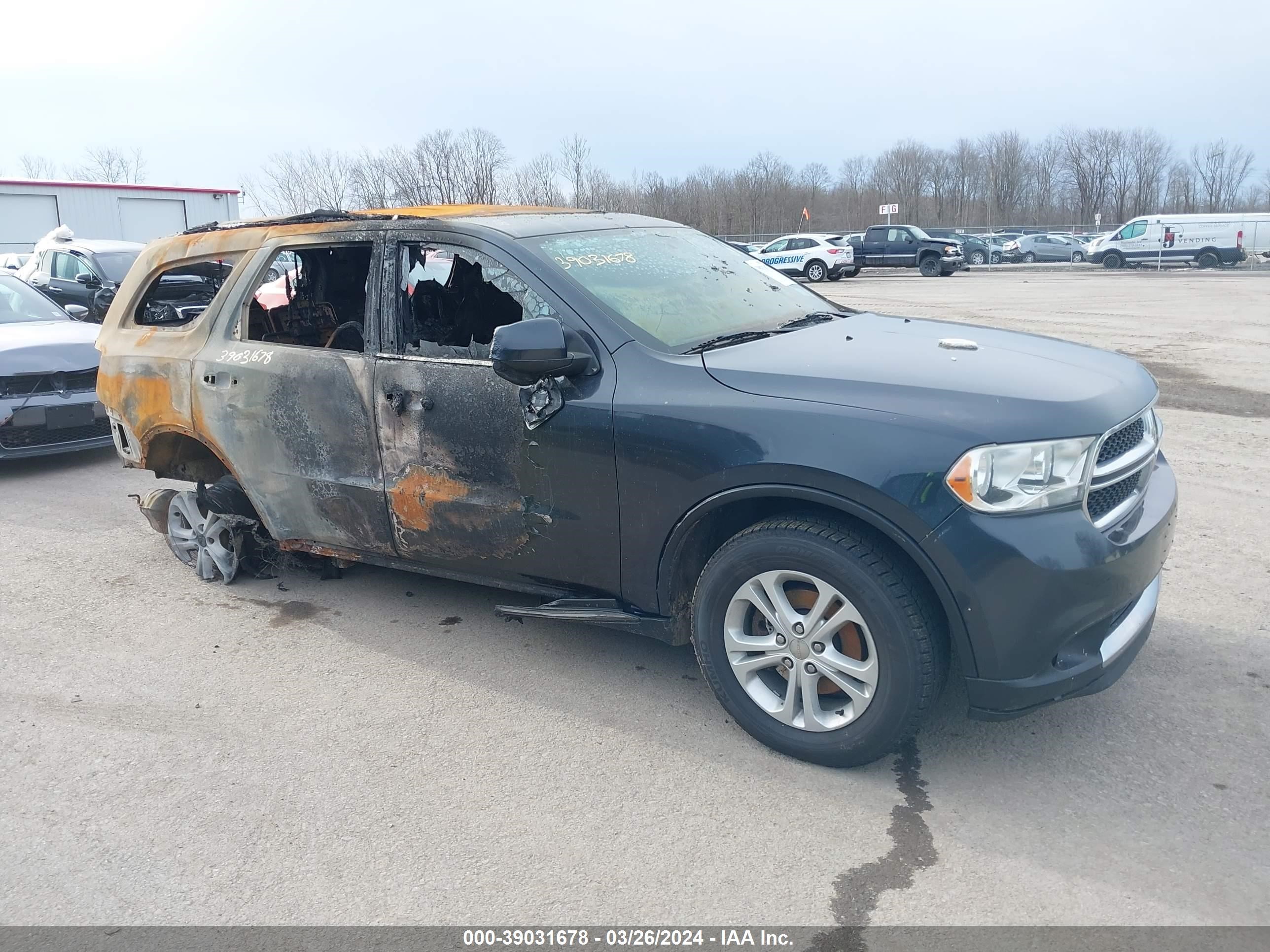 DODGE DURANGO 2013 1c4rdjag2dc690366