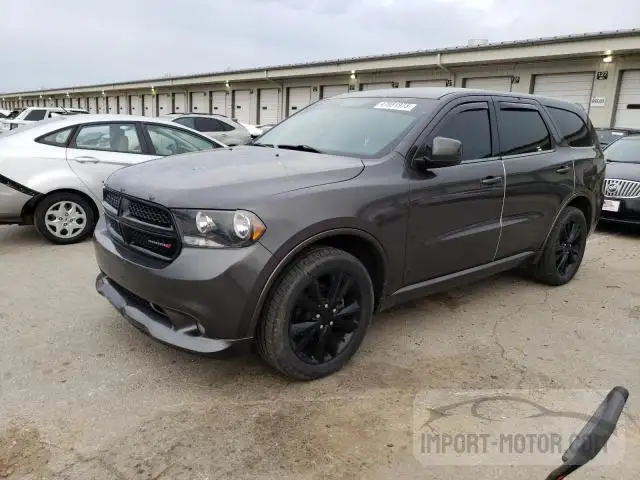 DODGE DURANGO 2013 1c4rdjag2dc695504