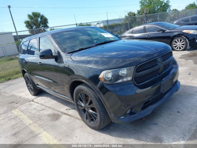 DODGE DURANGO 2013 1c4rdjag2dc697480