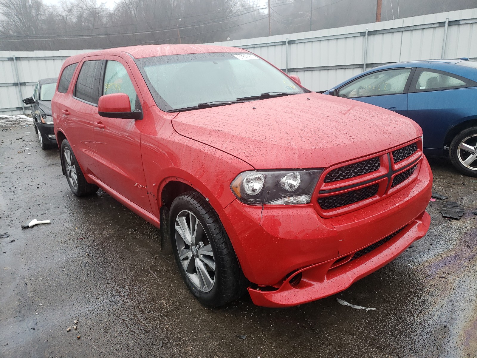 DODGE DURANGO SX 2013 1c4rdjag2dc698144