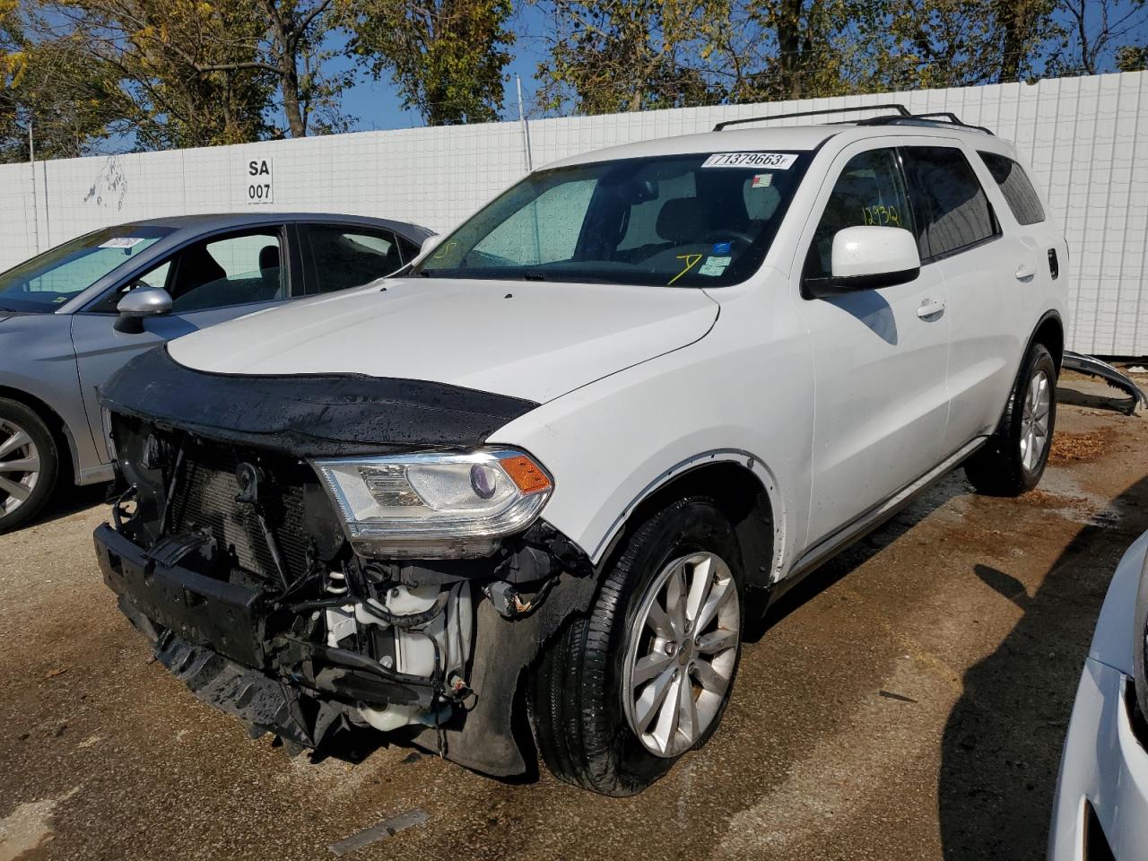 DODGE DURANGO 2014 1c4rdjag2ec349227