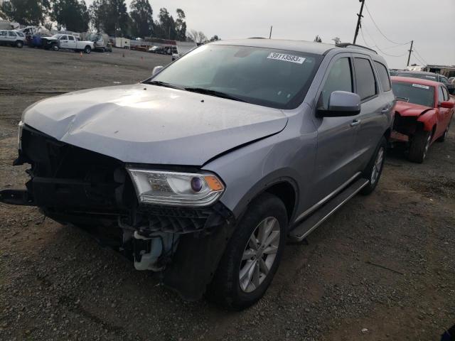 DODGE DURANGO SX 2014 1c4rdjag2ec410446