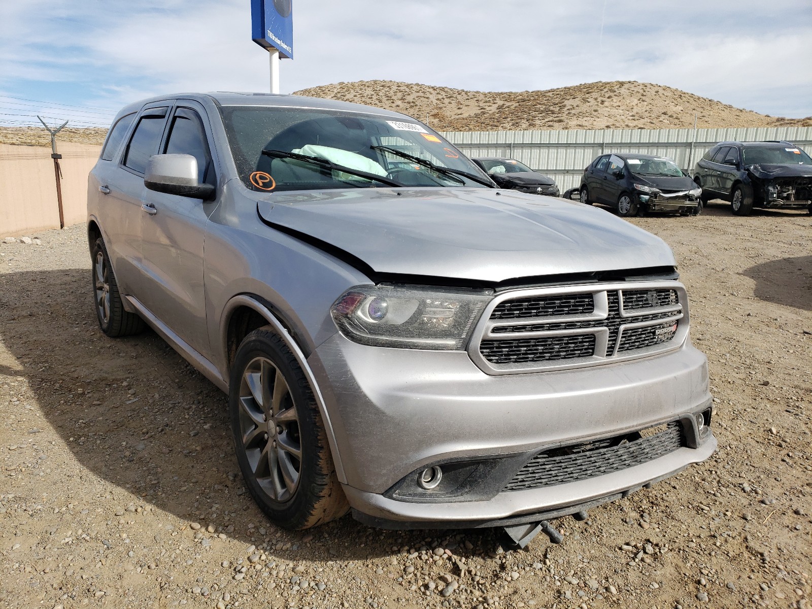 DODGE DURANGO SX 2014 1c4rdjag2ec438621