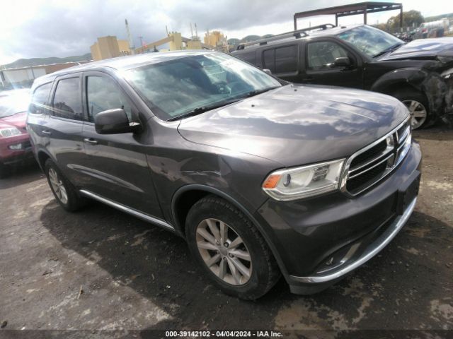 DODGE DURANGO 2014 1c4rdjag2ec446461