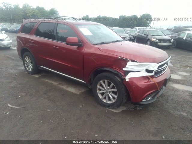 DODGE DURANGO 2014 1c4rdjag2ec532806