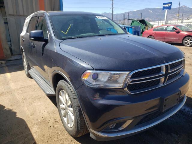 DODGE DURANGO SX 2014 1c4rdjag2ec977000