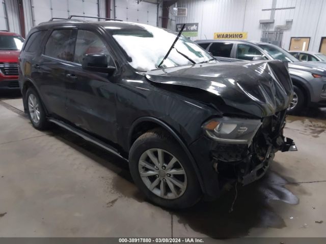 DODGE DURANGO 2015 1c4rdjag2fc127014