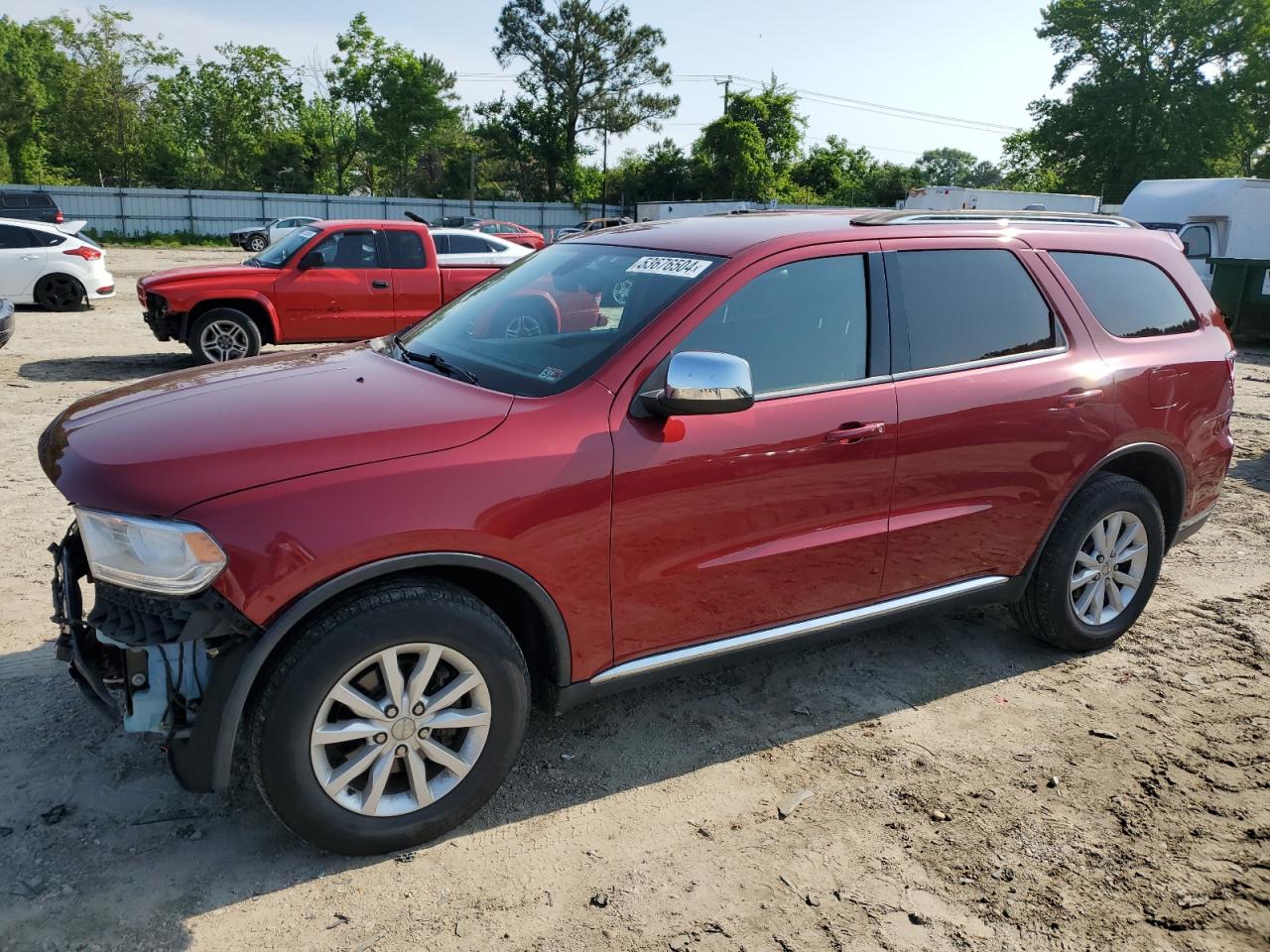 DODGE DURANGO 2015 1c4rdjag2fc128311