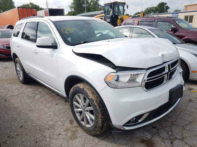 DODGE DURANGO SX 2015 1c4rdjag2fc240820