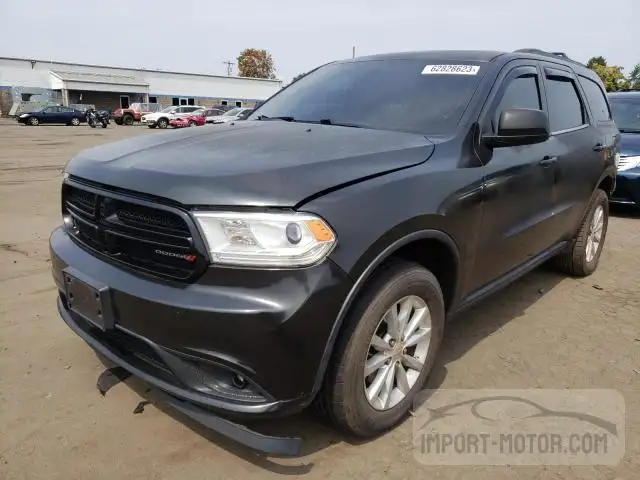 DODGE DURANGO 2015 1c4rdjag2fc772326