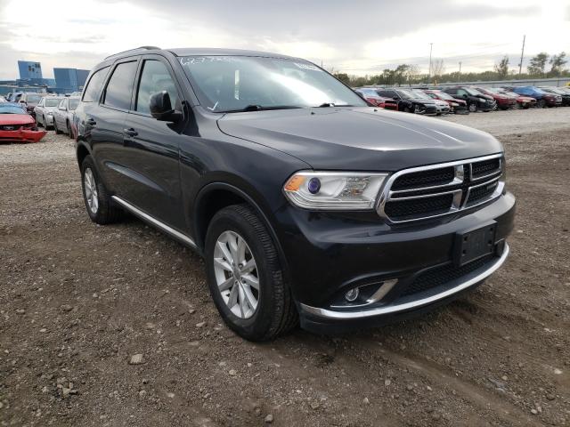 DODGE DURANGO SX 2015 1c4rdjag2fc888948