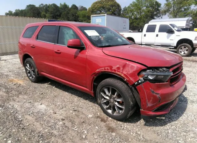 DODGE DURANGO 2016 1c4rdjag2gc393327