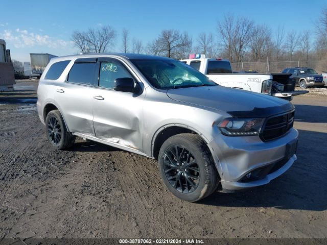 DODGE DURANGO 2016 1c4rdjag2gc485084