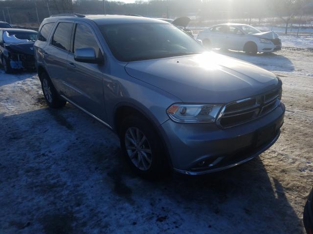 DODGE DURANGO SX 2017 1c4rdjag2hc606729