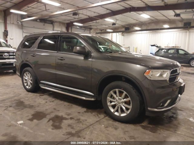 DODGE DURANGO 2017 1c4rdjag2hc619478