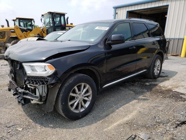 DODGE DURANGO SX 2017 1c4rdjag2hc627287