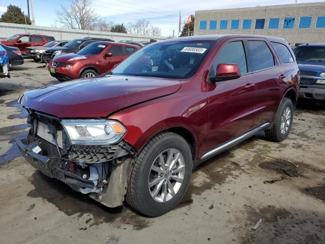 DODGE DURANGO SX 2017 1c4rdjag2hc651279