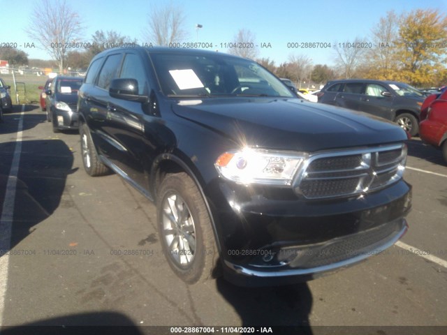 DODGE DURANGO 2017 1c4rdjag2hc681141