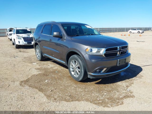 DODGE DURANGO 2017 1c4rdjag2hc691510